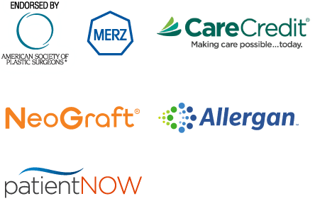 Partnered with American Society of Plastic Surgeons, Merz, CareCredit, NeoGraft, Allergan, patientNow